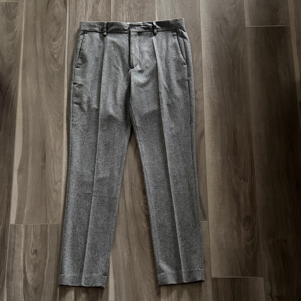 JJJJound Slim Wool Trousers